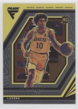2022-23 Panini Flux Rookies Max Christie #211 1ik7