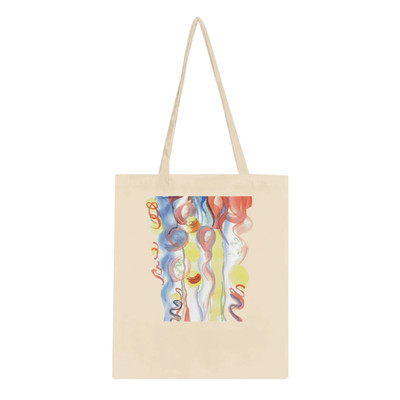 Premium Cotton Tote Bag - Wearable Art Urban Parade