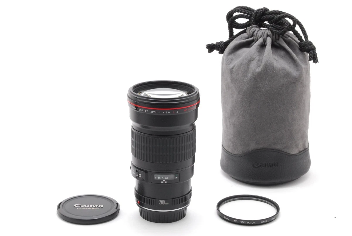 Canon EF Canon EF 200mm Focal Camera Lenses for sale | eBay