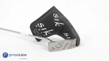 New! Left Hand SIK Pro C Series Slant Neck 35" Putter w/ HC (Flange Line) 368030