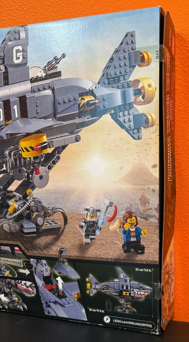 LEGO The LEGO Ninjago Movie: garmadon, Garmadon, GARMADON! (70656