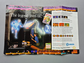 Astyanax Jaleco USA, Inc. Nintendo NES Promotional Contest Mailer Letter *RARE*