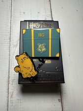 Loungefly Harry Potter Luggage & Pet Dangling Blind Box Enamel Pin (Hermione)