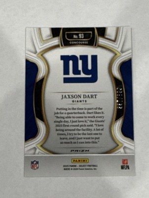 2025 Select Premier Jaxson Dart Copper Prizm /899 #193 | eBay