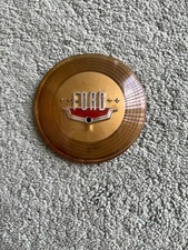1949 1950 Ford Shoebox Steering Wheel Horng Center Piece Button Used Oem 1949 1950 Ford Shoebox Steering Wheel Horng Center Piece Button Used Oem