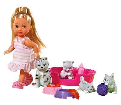 Simba EVI Love Animal Friends ( Assorted Model)