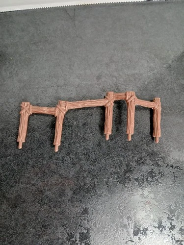 Vtg 1983 Star Wars Ewok Village Rail Fence Post Kenner Part Accessory NO REPRO