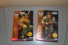 1993 HASBRO COMMEMORATIVE COLLECTION G.I.JOE ACTION SOLDIER & ACTION MARINE