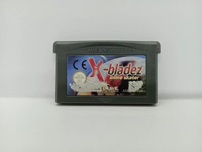 X-Bladez Inline Skater - Game Boy Advance Nintendo PAL - AGB-AXIP-EUR - Photo 1/4