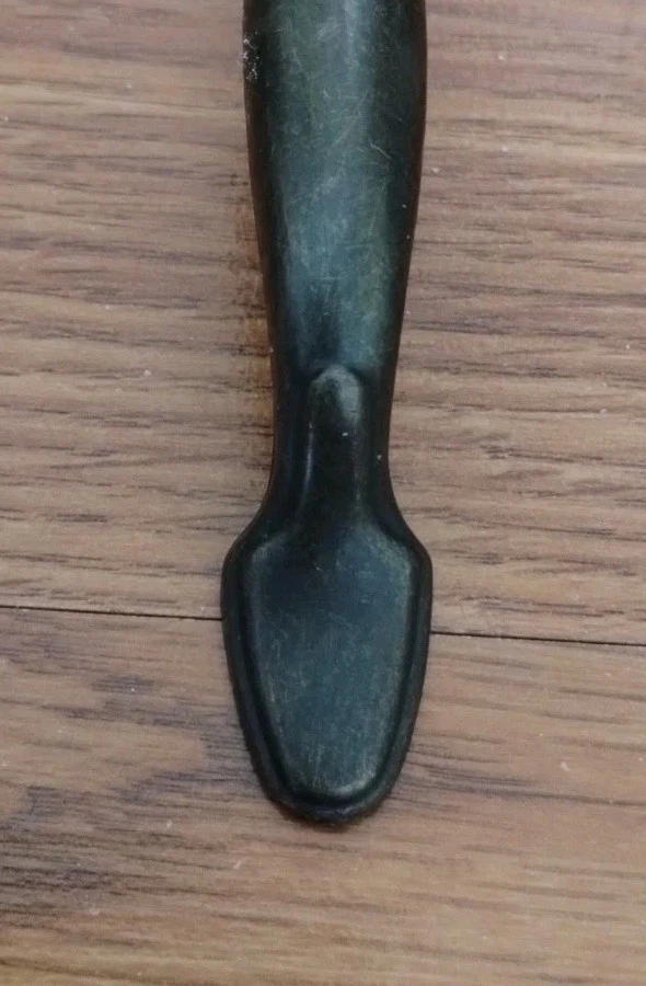 Lot of 56 Decorative Edge Spoon Foot Venetian Bronze Drawer Pull Handle 120244 - Imagem 3 de 4