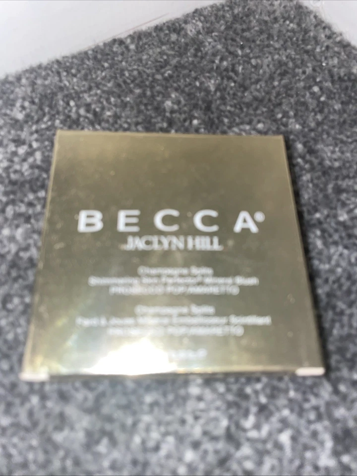 Becca x Jaclyn Hill Split Pan - Prosecco Pop /AMARETTO- Champagne Splitz - Image 3 of 3