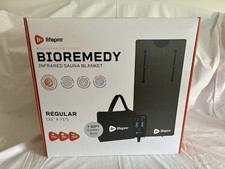 BRAND NEW! BioRemedy lifepro infrared sauna blanket heat wellness home