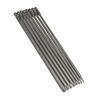 Screwdriver Bits Set 7.9inch Torx Screwdriver Bits Star Screw Driver Drill Bits