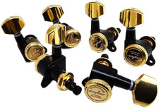 Guitar Locking Tuners 6 for Right - 1:18 Lock String Tuning Key Pegs Machine H