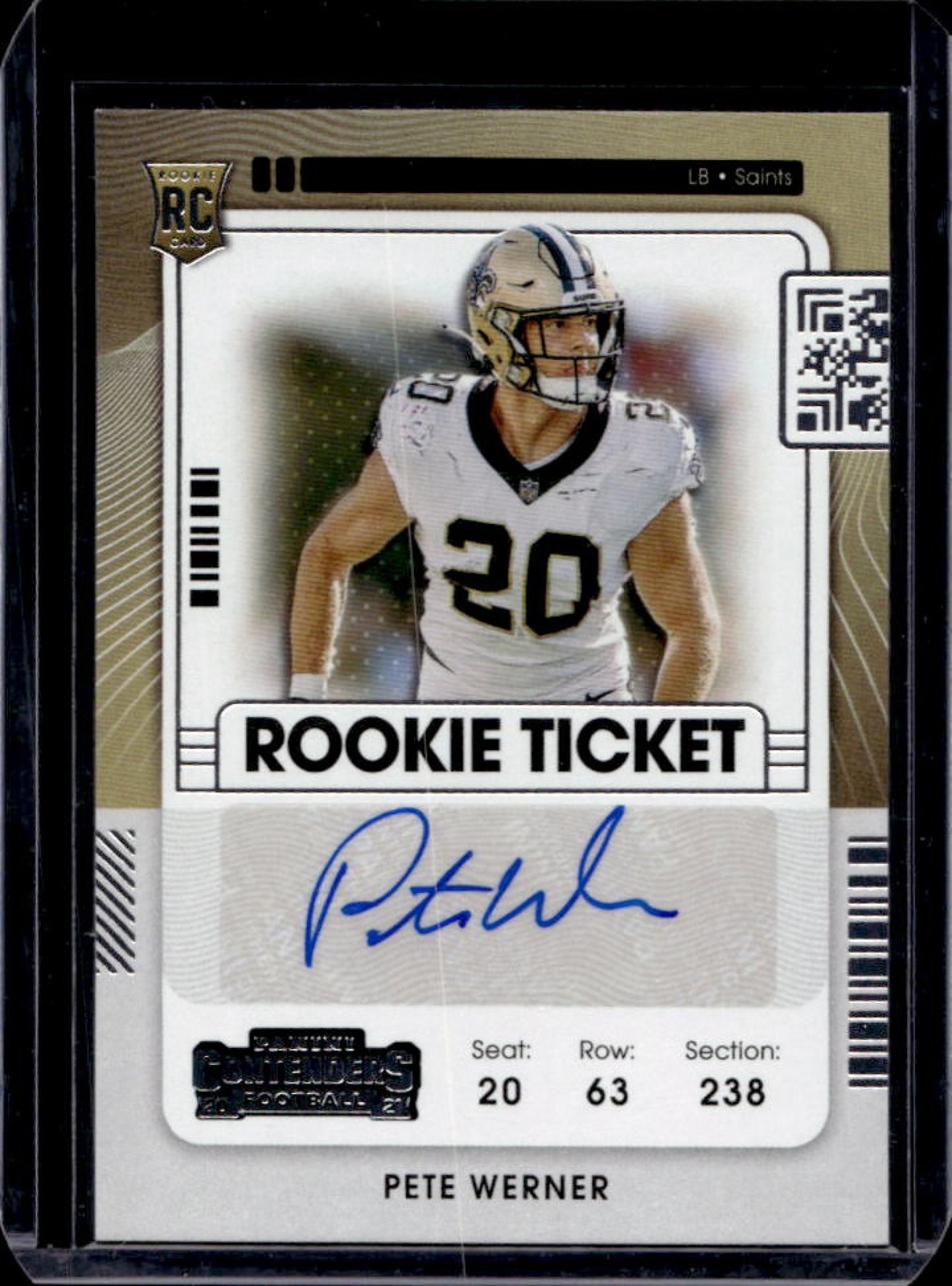 Pete Werner card image