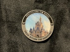Walt Disney World Protecting the Magic Plain cloths operations Challenge Coin