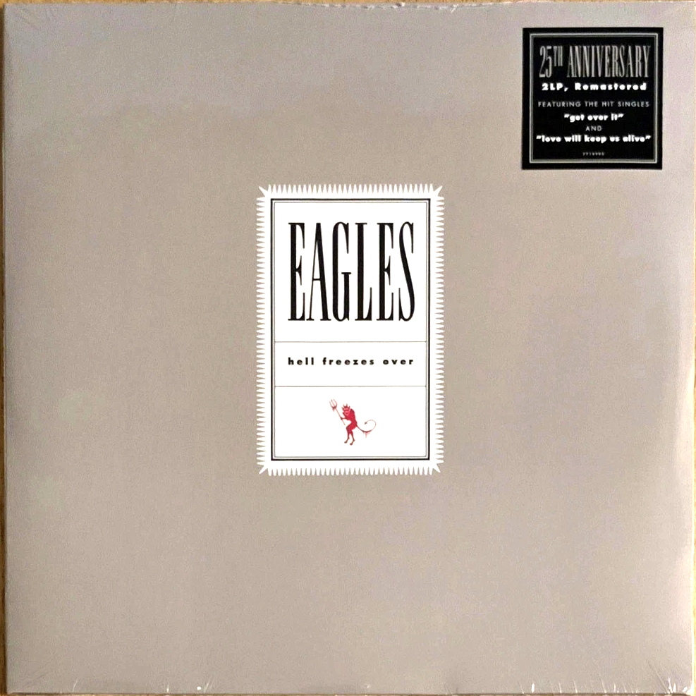 完売LPレコードEAGLESLEGACYVINYLBOX15枚 ¥78,980 Hell Freezes over-Eagles (2 DISCS 180 GRAM, 25th Anniversary NEW