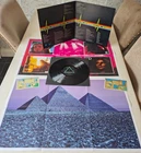 PINK FLOYD Dark Side of the Moon A-3 B-3 UK SECOND PRESS COMPLETE with inserts