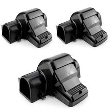 Pet-Safe & Child-Safe Rat Traps w/Tunnel Design (3-Pack) – Dual Entry for Bet...