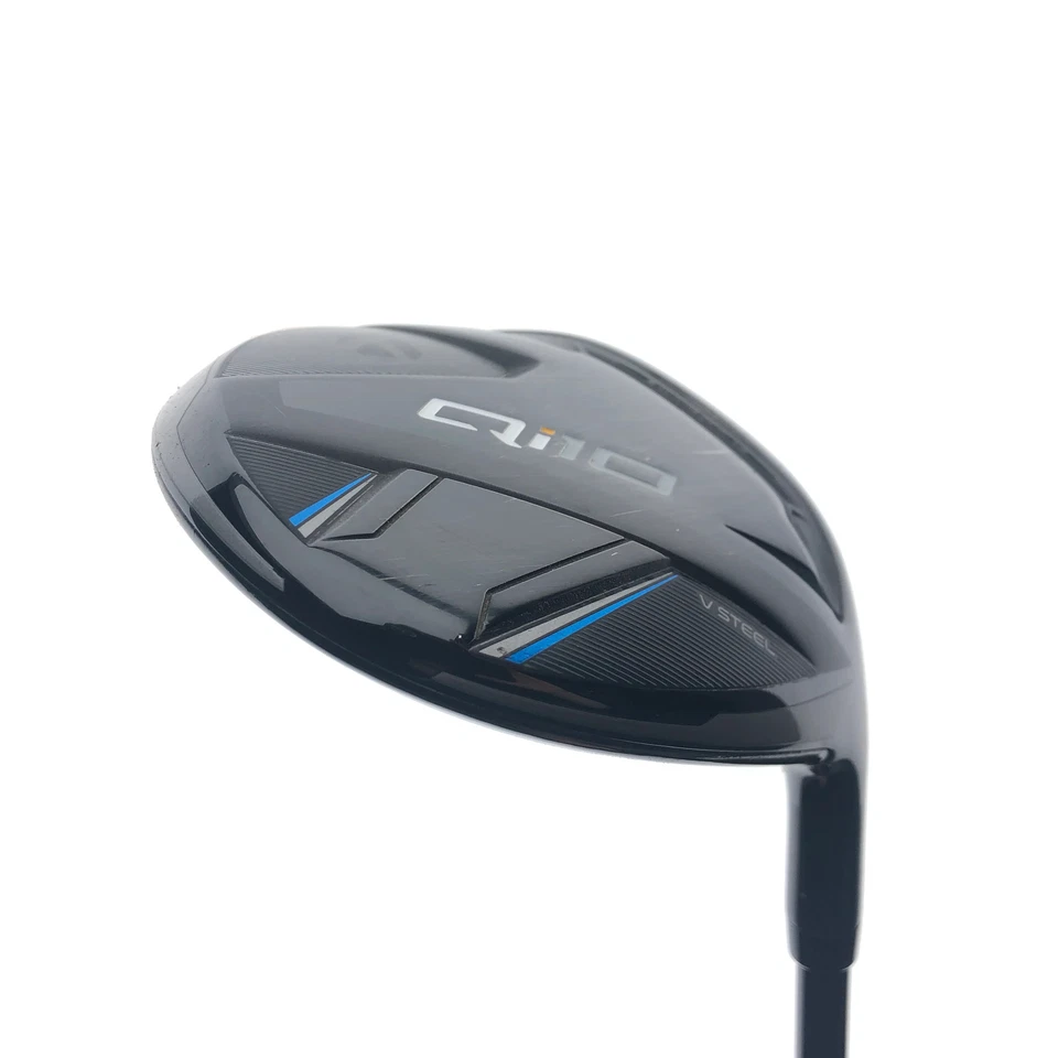 Used TaylorMade Qi10 3 Fairway Wood / 15 Degrees / Stiff Flex - Image 2 of 4