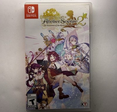 Atelier Sophie 2: The Alchemist of The Mysterious Dream (Switch, 2022) Tested