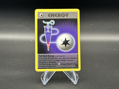 Full Heal Energy - 81/82 Team Rocket - Pokémon TCG - 2000
