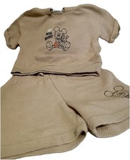 Disney Baby Mickey Mouse Outfit Hoody And Shorts 6-9 Months