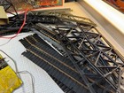 🚂 HO SCALE -LUMBER YARD, CROSSING, BRIDGE SECTIONS 💥H3993 — photo 4