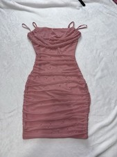 Windsor Party Mini Dress Light Pink, Sparkles, Women’s Size Medium NWT