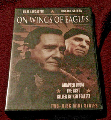 On Wings of Eagles RARE OOP 2 DVD set Burt Lancaster, Richard Crenna