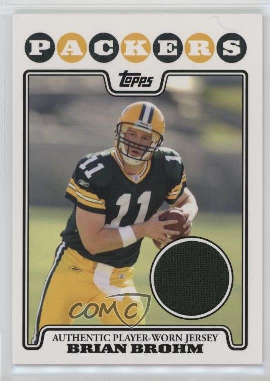 Brian Brohm #RPR-BB 2008 Bowman Football Topps Rookie Premiere Relics