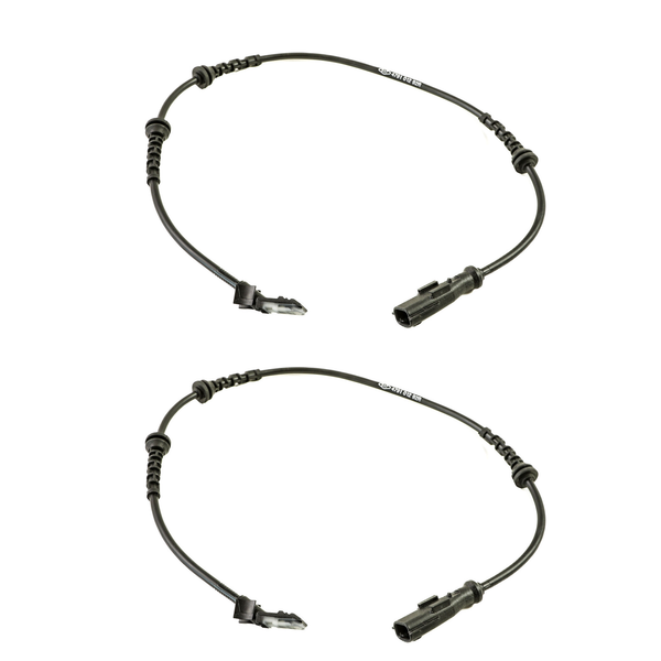 2X Oem Renault Sensor Raddrehzahlmesser Abs Vorne Clio Iii Logan Modus Sandero-image