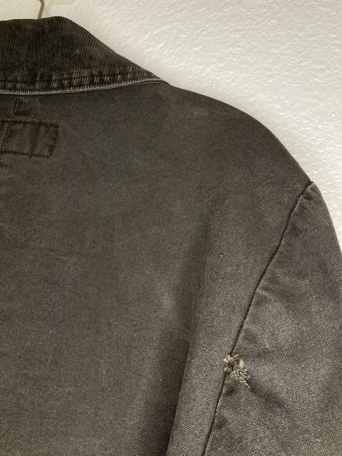 Saddlesmith Outfitters Duster SM Black Long Denim Ranch Western Coat Vintage