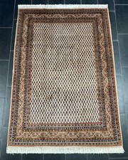 Perserteppich Orientteppich Sarough Mir-Design gereinigt 230 &times; 160 cm CG0071