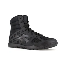 Reebok Work Men's 6" Nano Tactical Soft Toe Boot Black - RB7120, Black