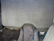 Used Seat Rear Fits 1989 Pontiac Firebird Grade A