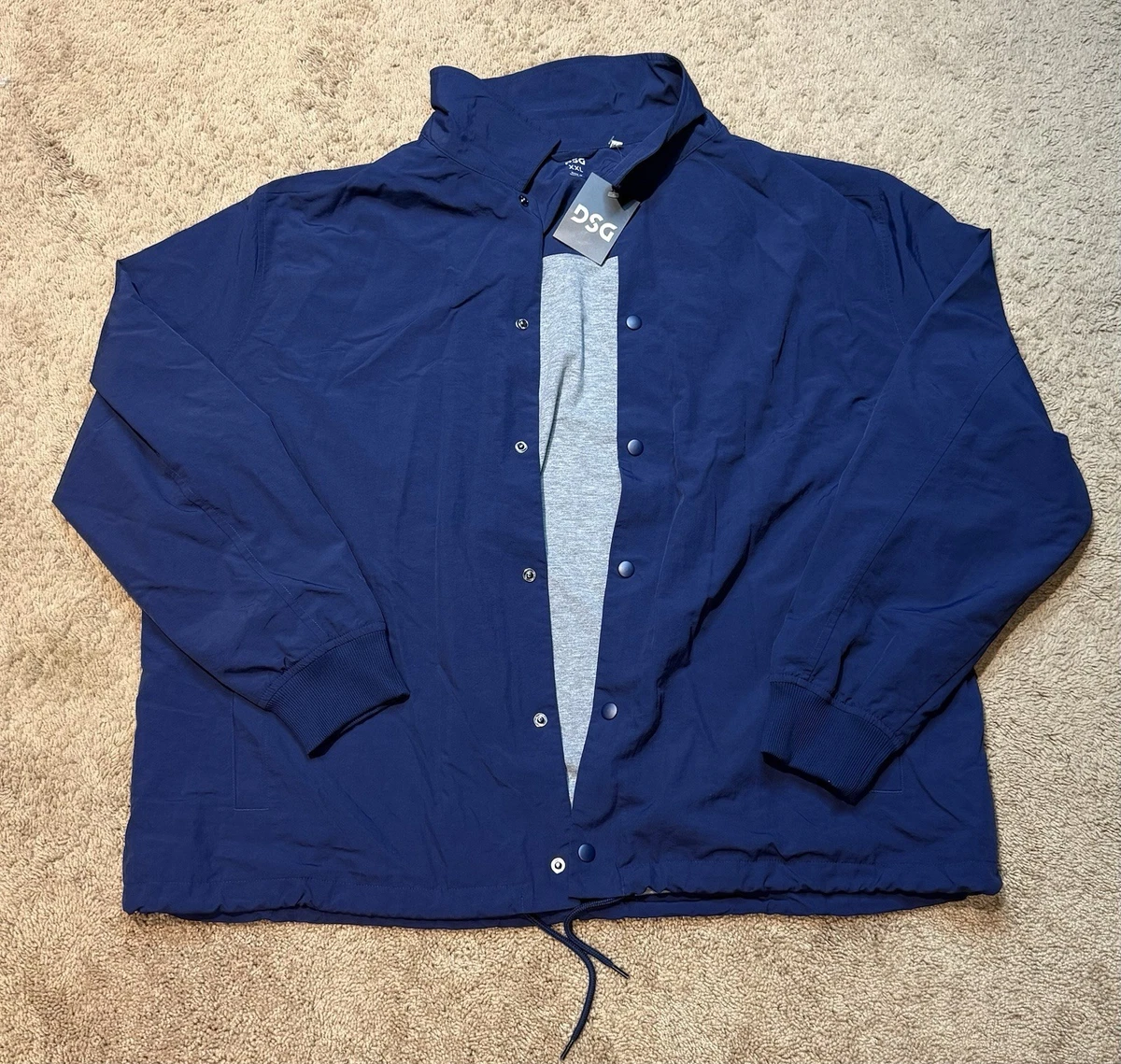 NAVY Blue Coats, Jackets & Vests Nylon Outer Shell for Men for