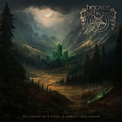 HECATE ENTHRONED - the corpse of a titan DigiCD