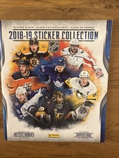 2018-19 Panini NHL Stickers Collection Hockey Cards 17