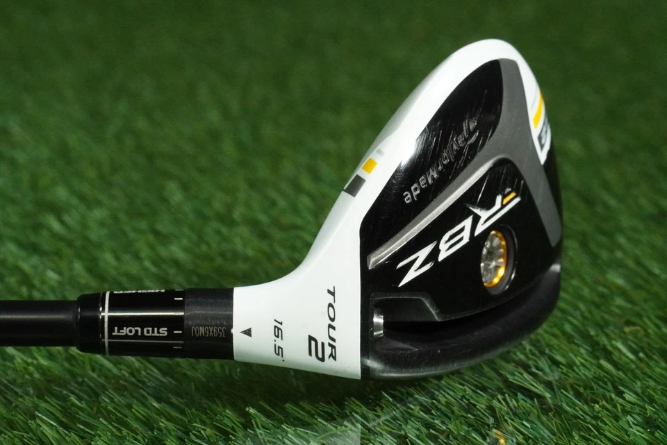TAYLORMADE RBZ STAGE 2 RESCUE TOUR 2 HYBRID 2H REGULAR FLEX RH 16.5° VERY CLEAN! - Image 4 of 4