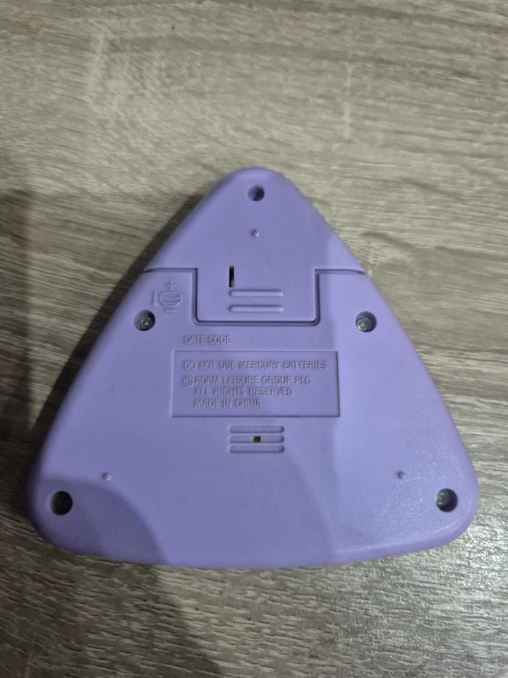 VINTAGE GRANDSTAND GHOSTCATCHER LCD HANDHELD VIDEO GAME 1992 TESTED & WORKING - Image 3 of 4