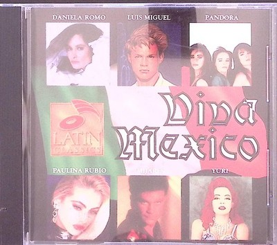 VARIOUS ARITSTS  VIVA MEXICO  EMI LATIN RECORDS  CD 520A
