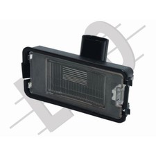 Kennzeichenleuchte beidseitig ABAKUS für Seat Ibiza III 6L1 Altea 5P1 5P2