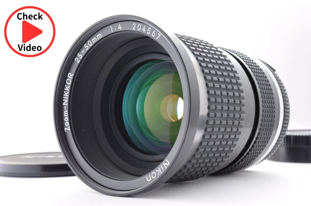 Nikon 25-50mm Focal Camera Lenses for sale | eBay