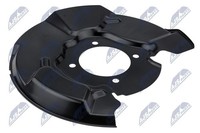 Nty Spritzblech, Bremsscheibe HTO-TY-024 FüR Toyota