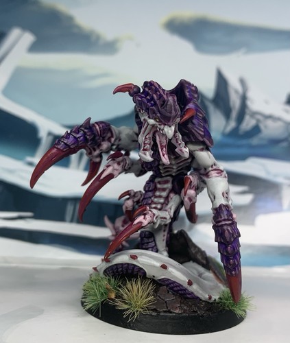 Warhammer 40k Tyranids Leviathan Kill Team: Raveners Painted - Picture 5 of 24