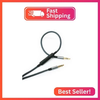 NewFantasia 3.5mm to 3.5mm Male Audio Cable Compatible with Skullcandy Hesh, Hes