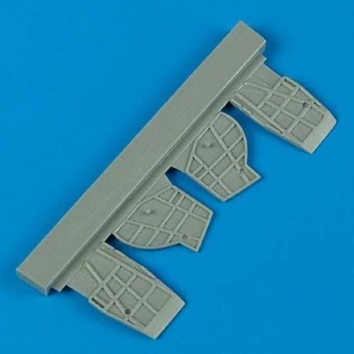 SB2C Helldiver undercarriage covers / 1:72 - Quickboost 72354