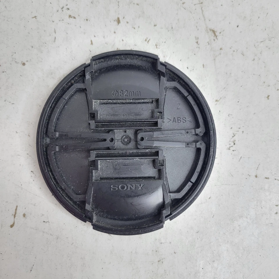 Sony 82mm Lens Cap Front Cover Snap-On Protector Replacement for Camera DSLR - Image 3 of 3