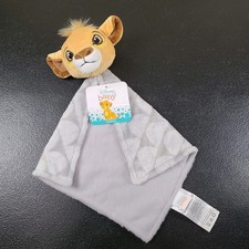 Disney Baby LION KING Simba Security Blanket Baby Lovey Plush Toy